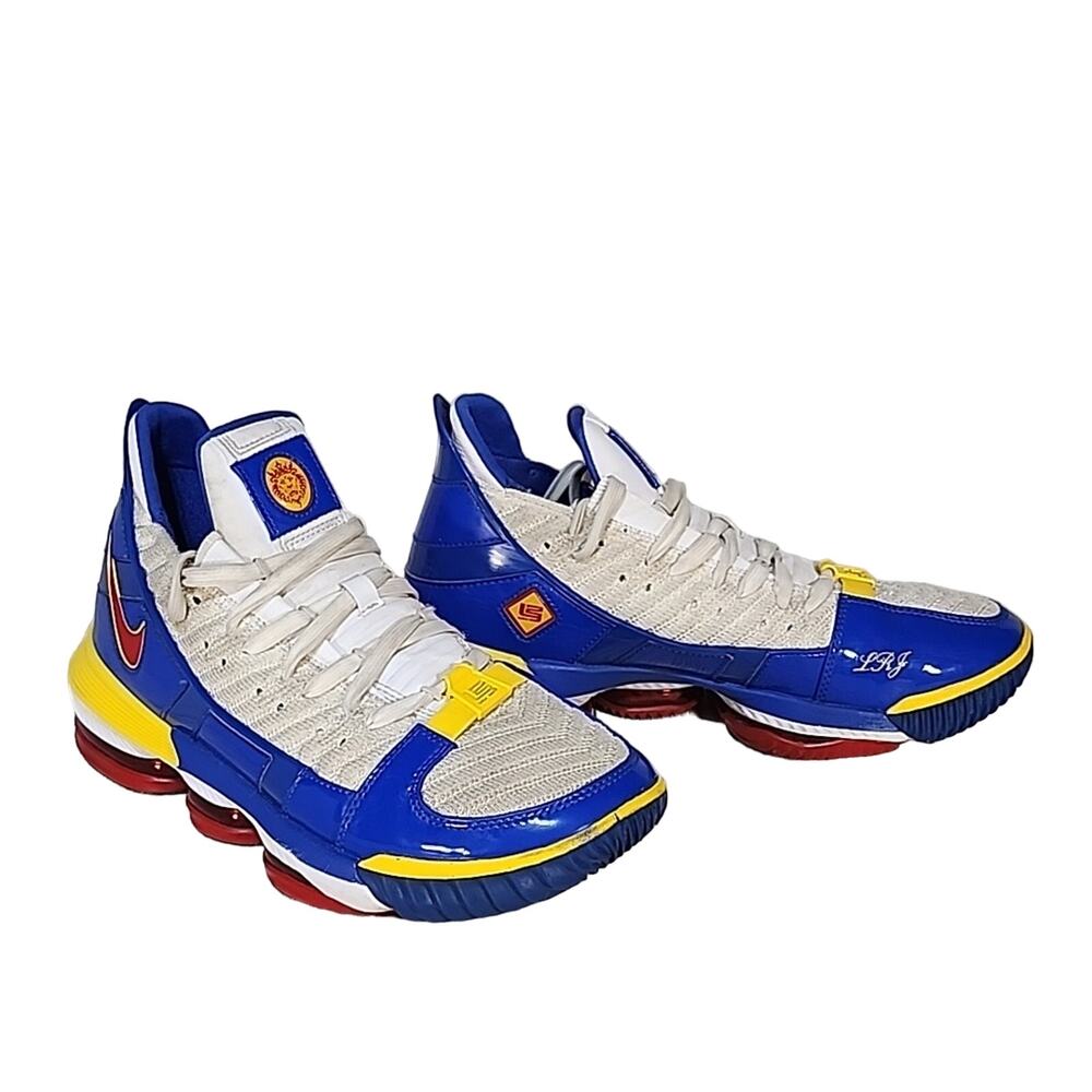 Nike LeBron 16 SuperBron Basketball Shoes Mens Size 8.5